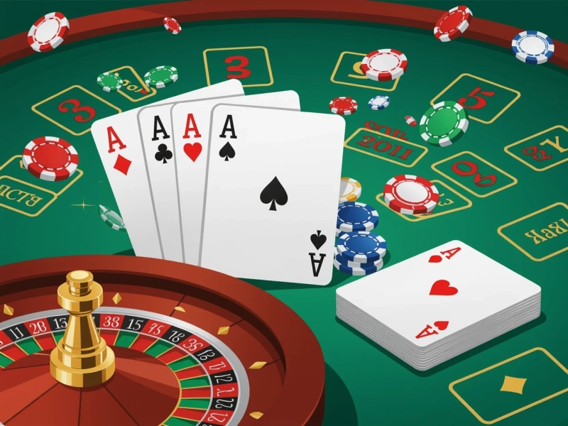 Blackjack Double Down játék