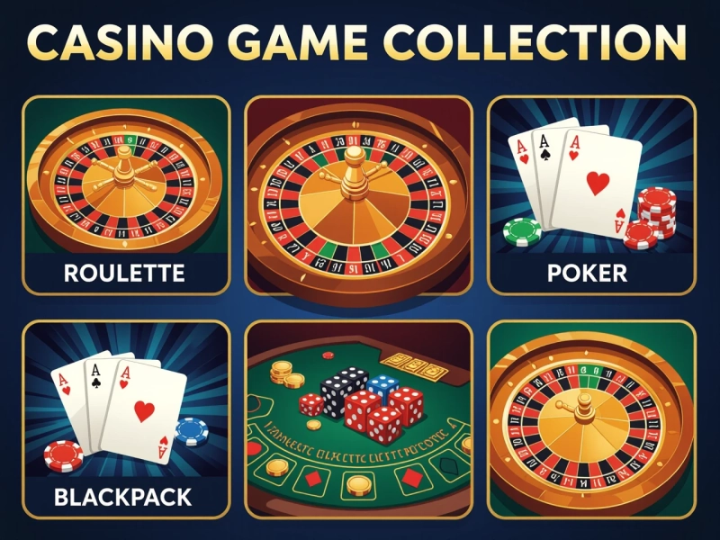 Casino 5 in 1 játék
